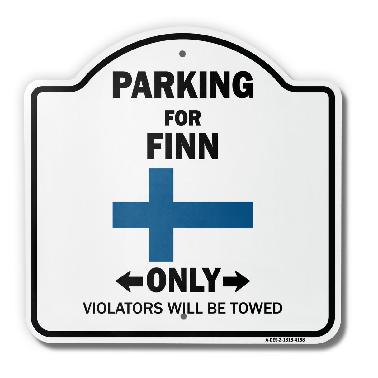 Parking For Finn Only
