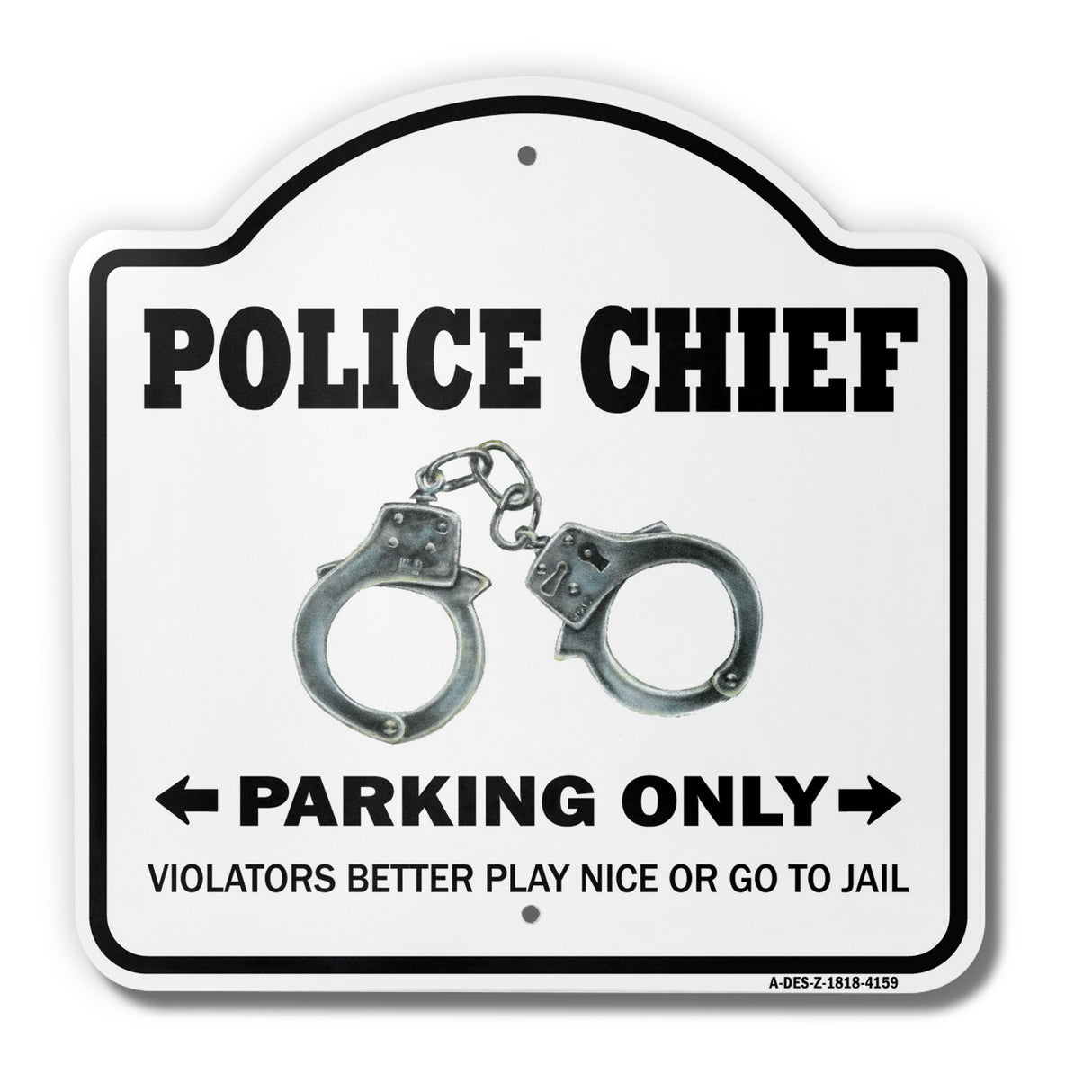 Police Chief Parking