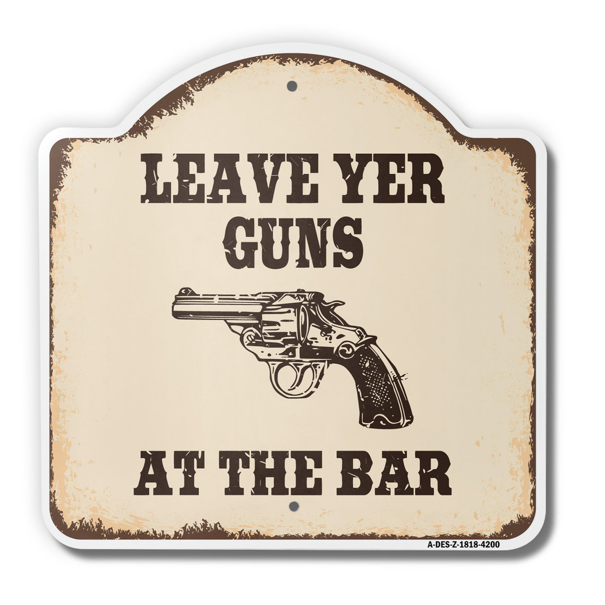 Leave Yer At The Bar