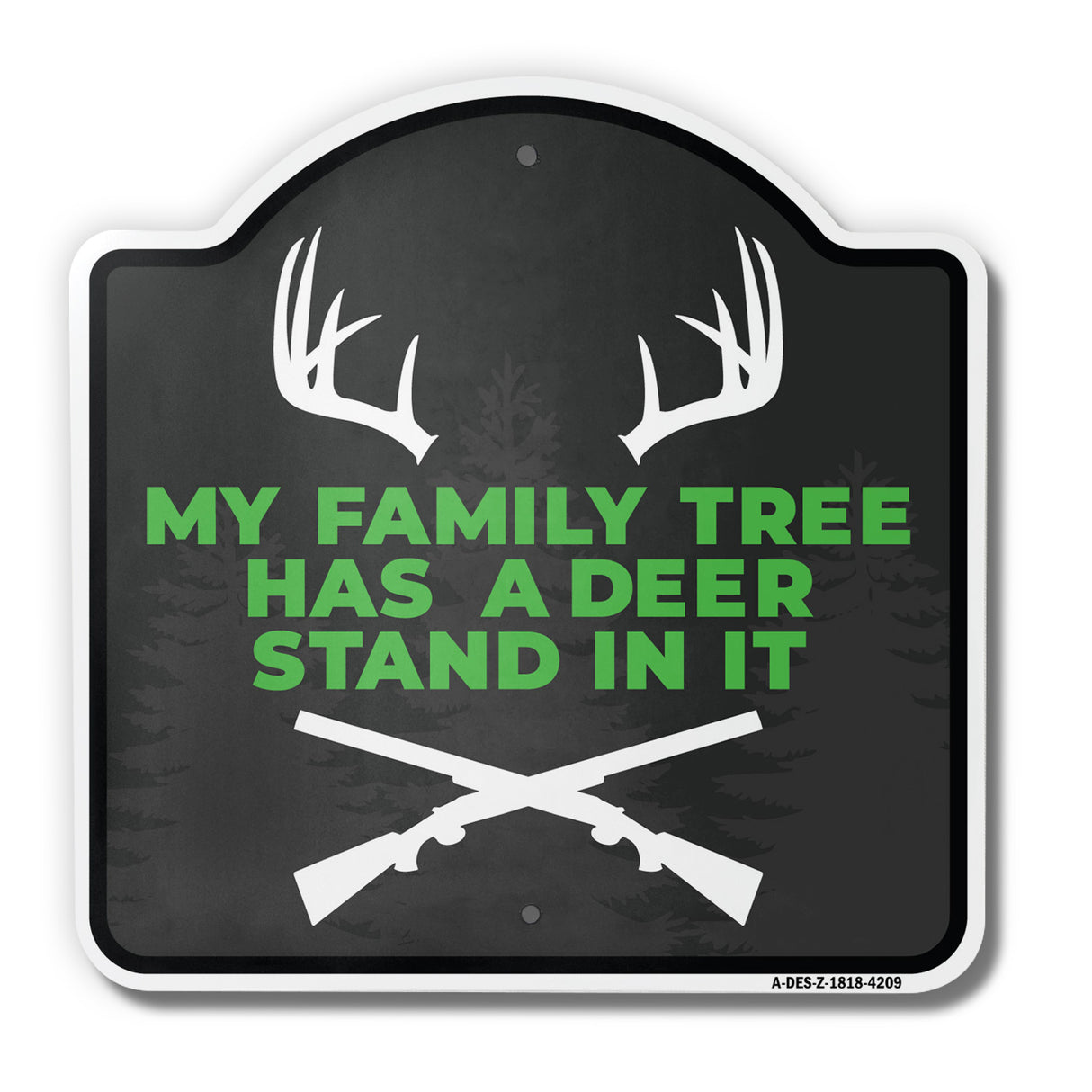 Family Tree Has A Deer Stand