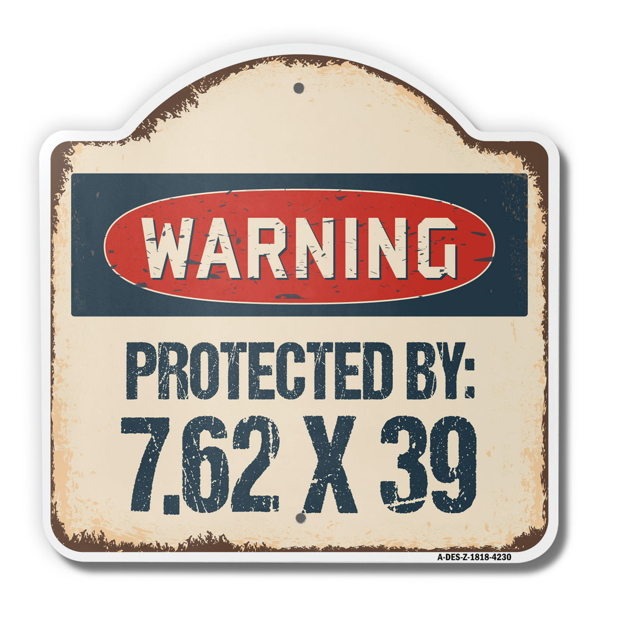 Protected By 7.62 X 39