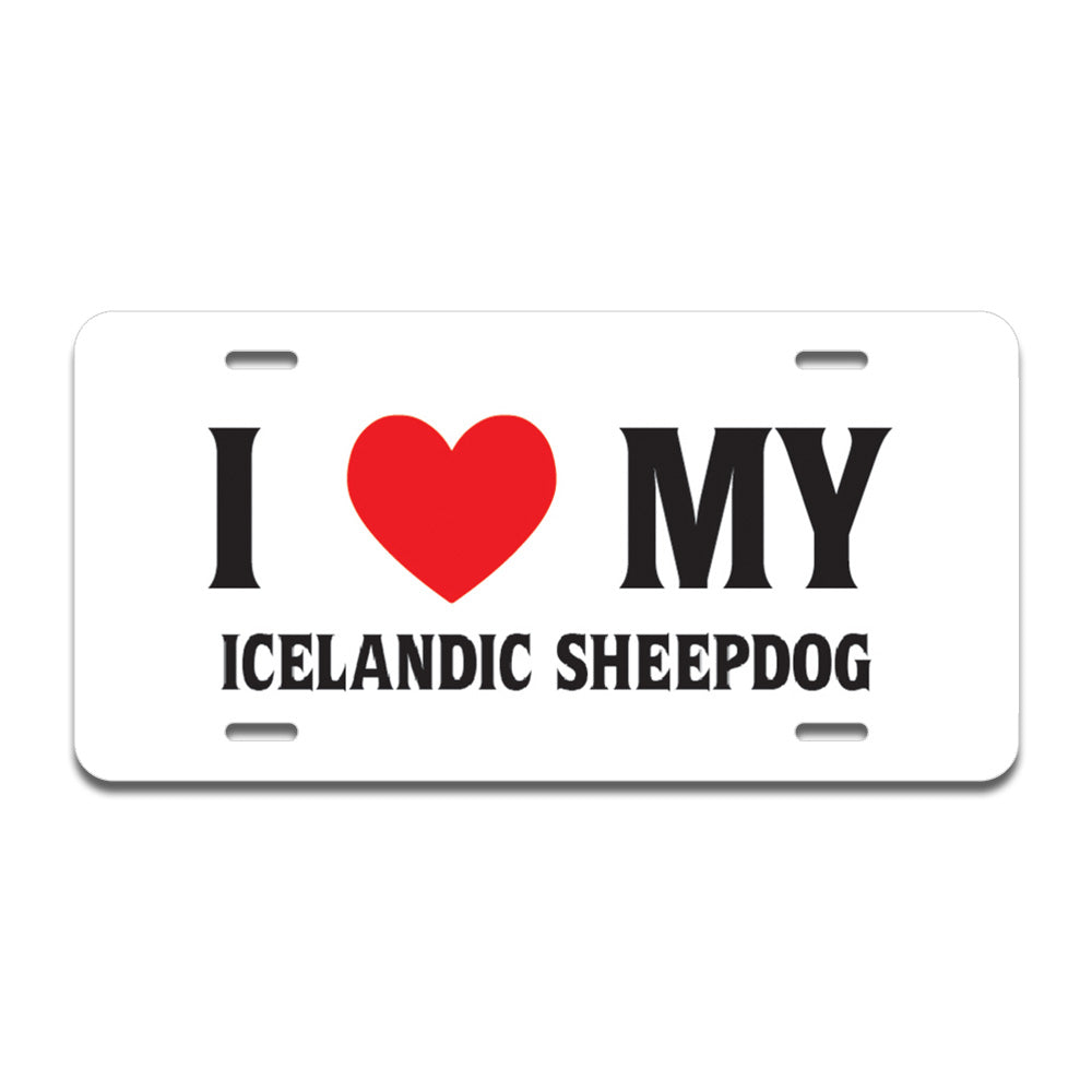 I Love My Icelandic Sheepdog