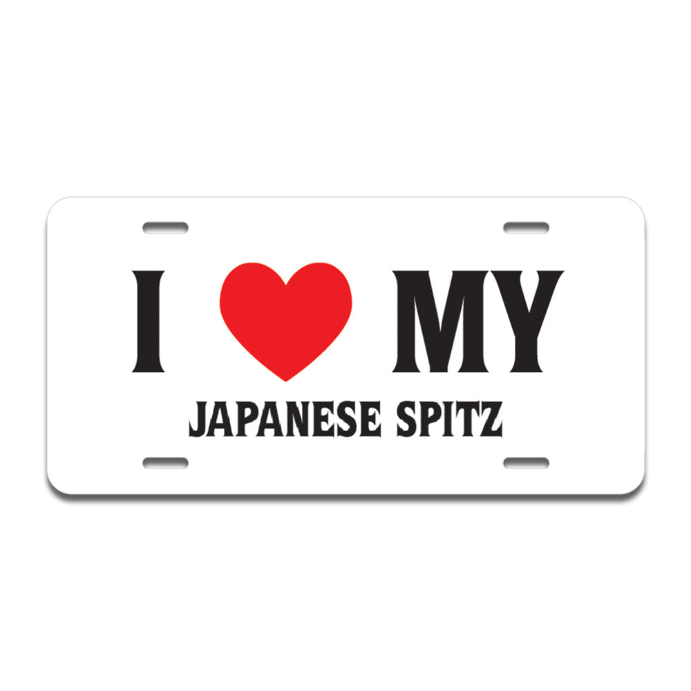 I Love My Japanese Spitz