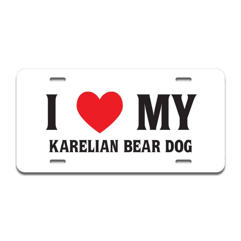 I Love My Karelian Bear Dog