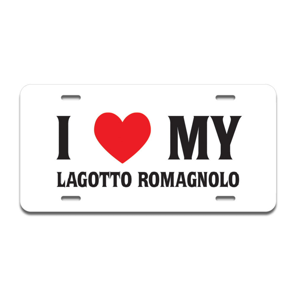 I Love My Lagotto Romagnolo