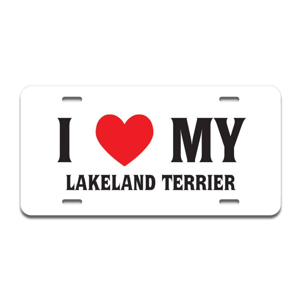 I Love My Lakeland Terrier