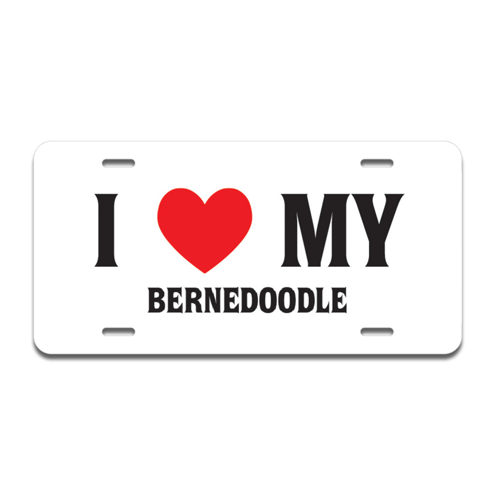 I Love My Bernedoodle