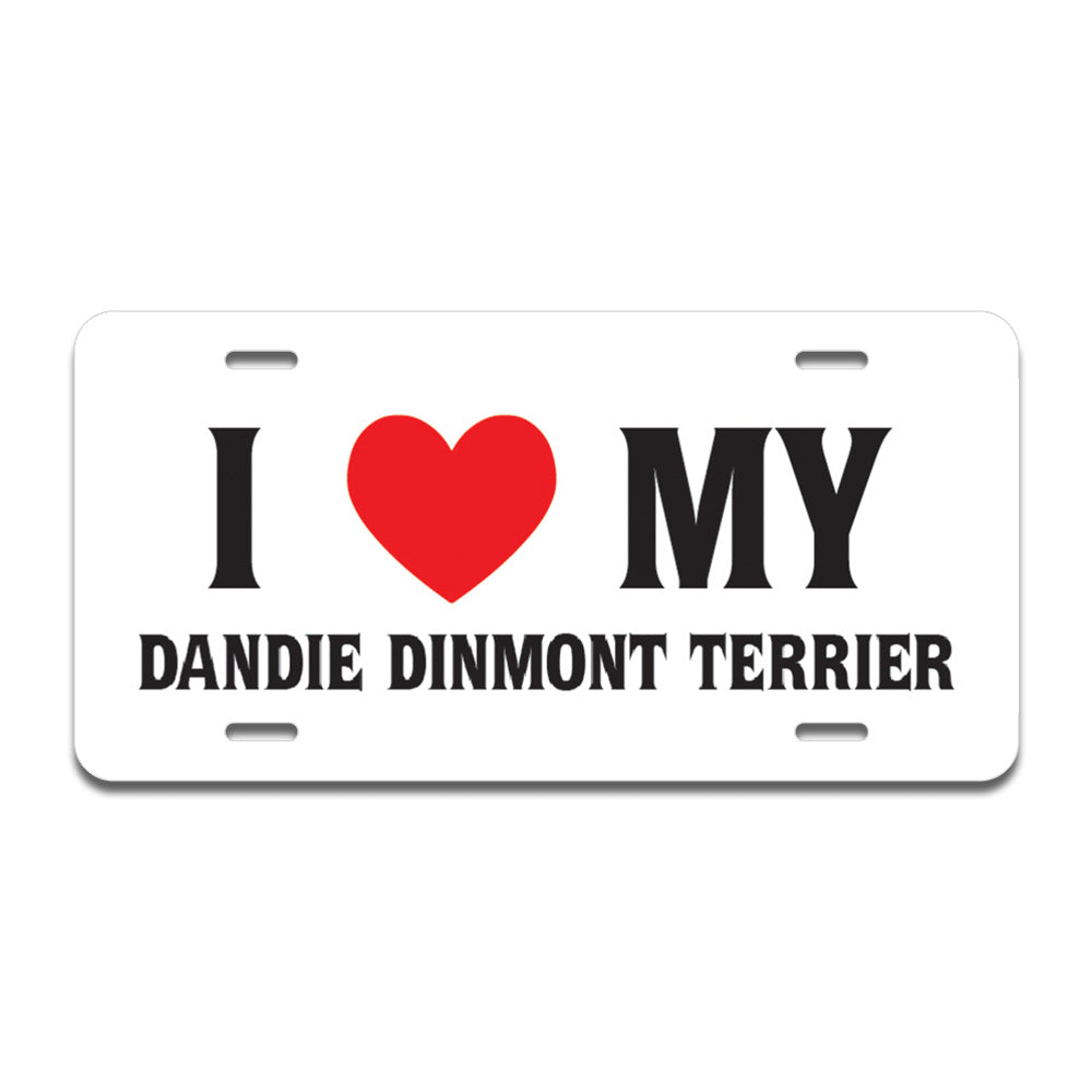 I Love My Dandie Dinmont Terrier