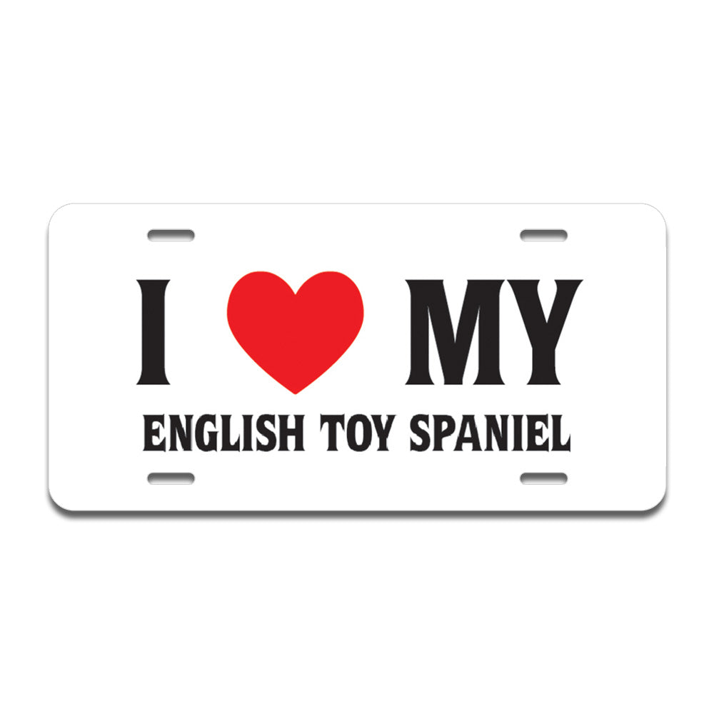 I Love My English Toy Spaniel