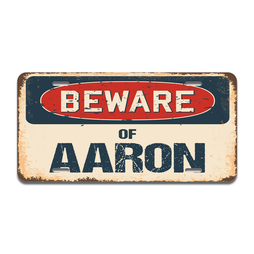 Beware of Aaron