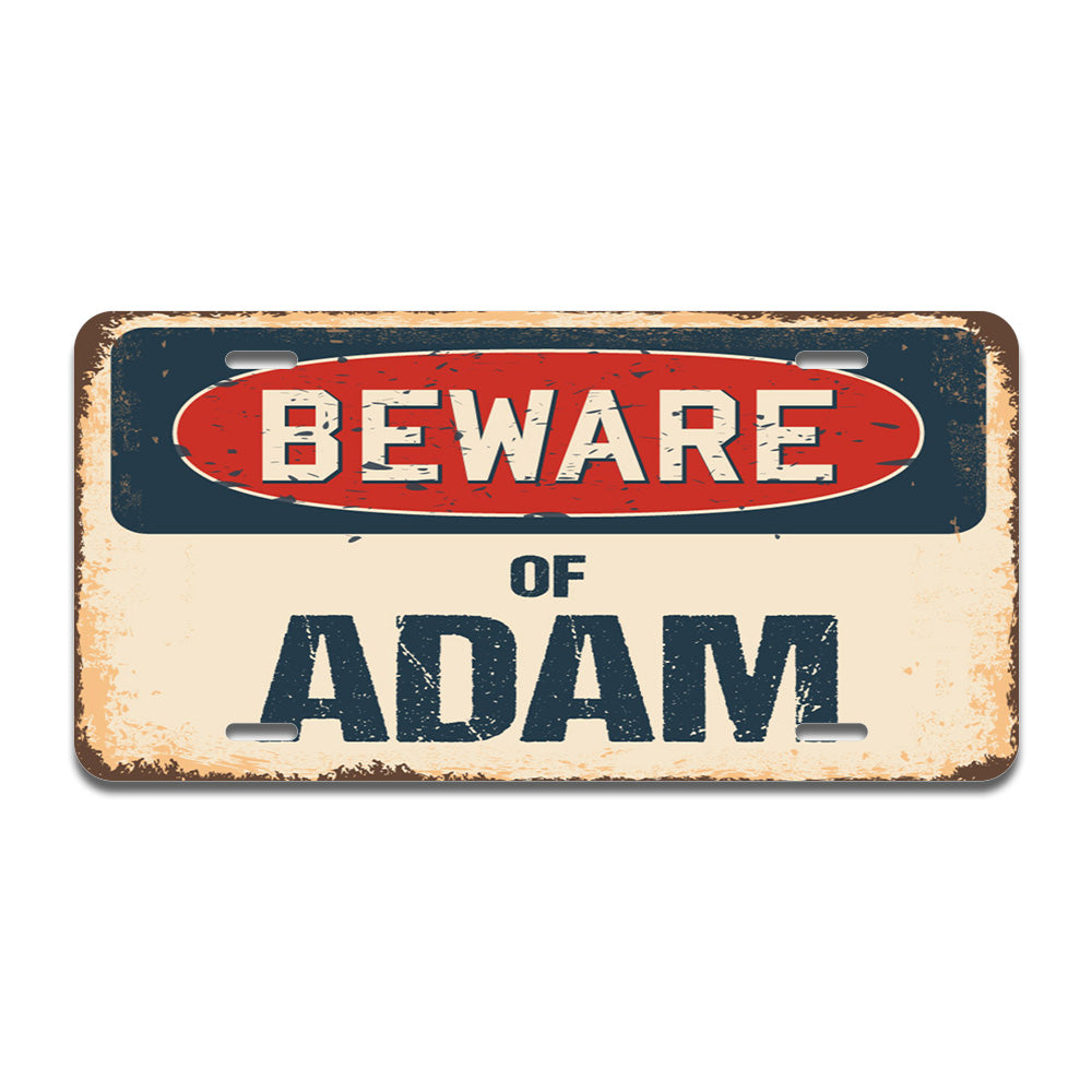 Beware of Adam