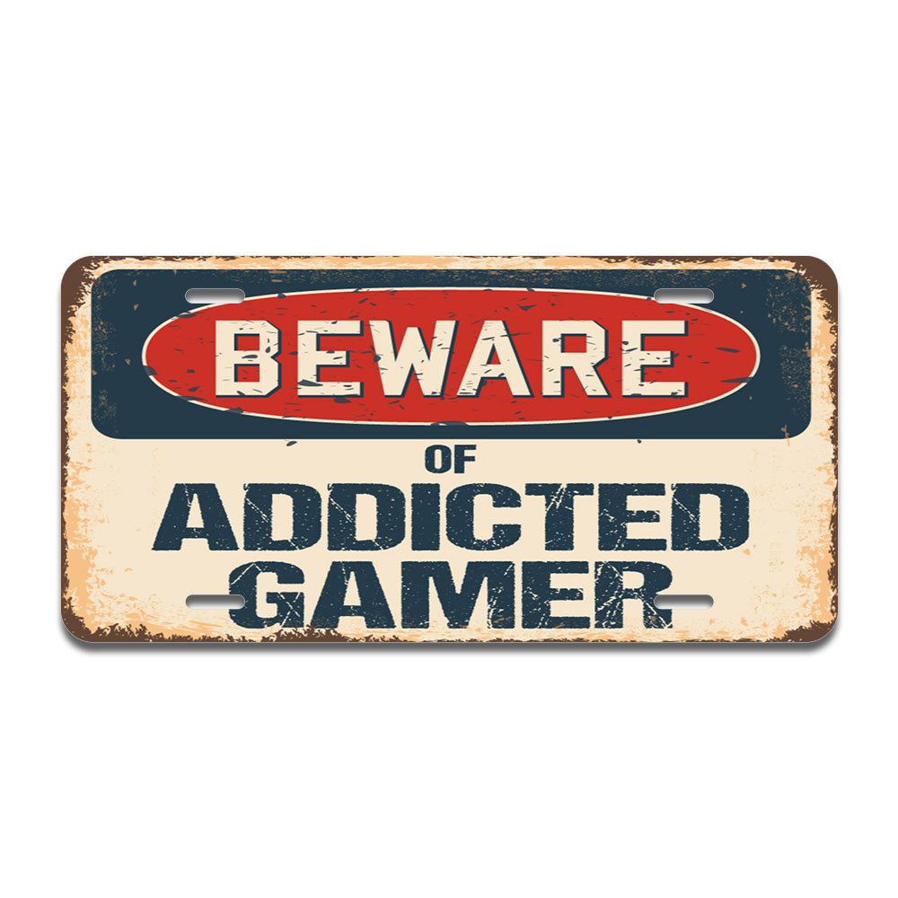 Beware of Addicted Gamer