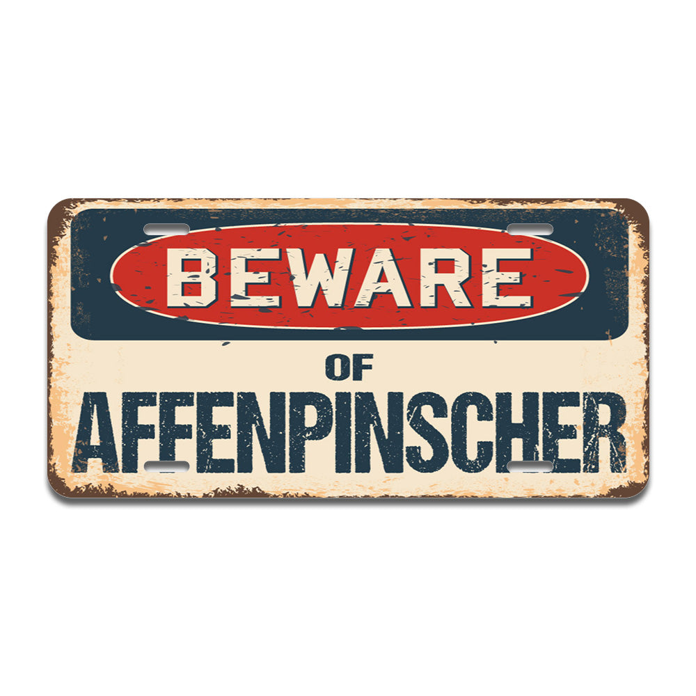 Beware of Affenpinscher
