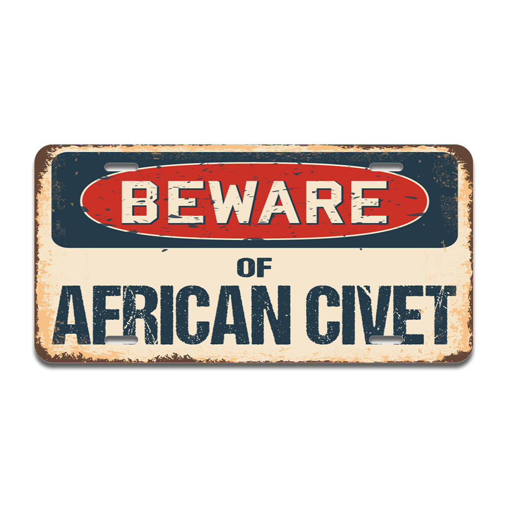 Beware of African Civet