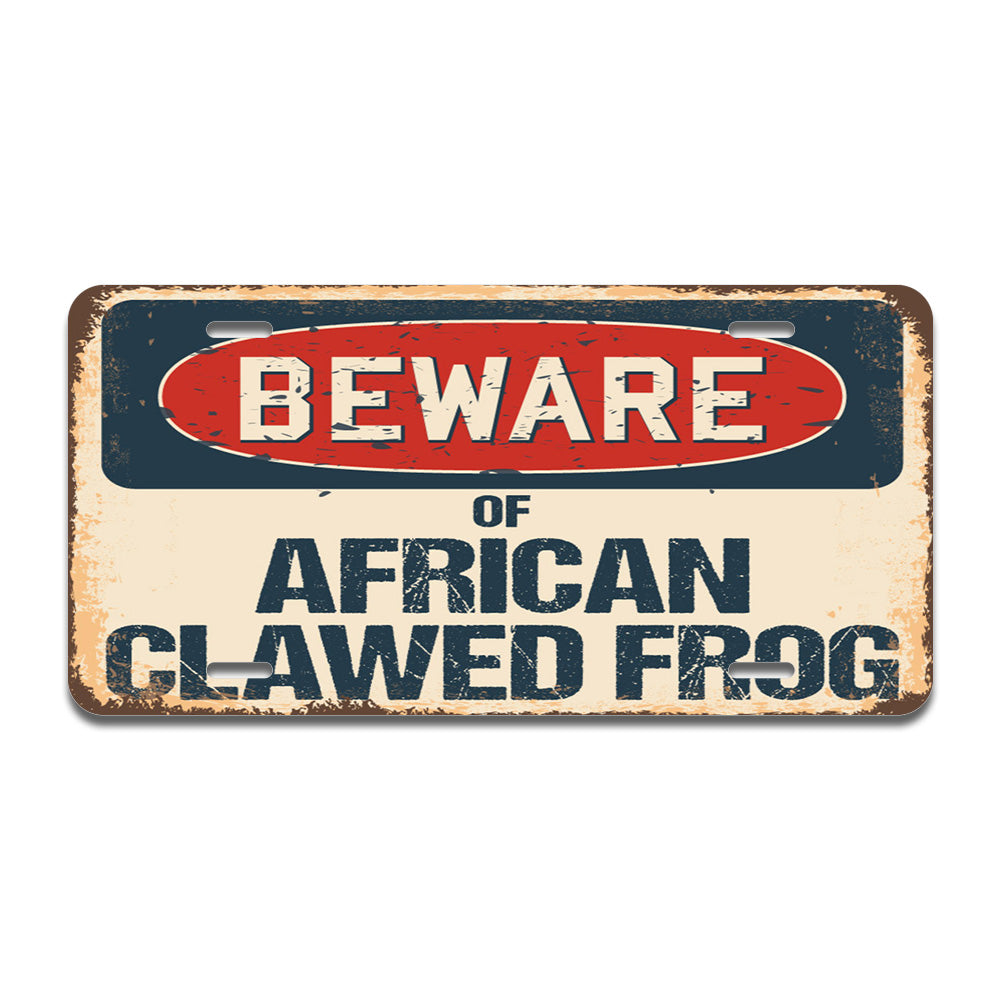 Beware of African Clawed Frog
