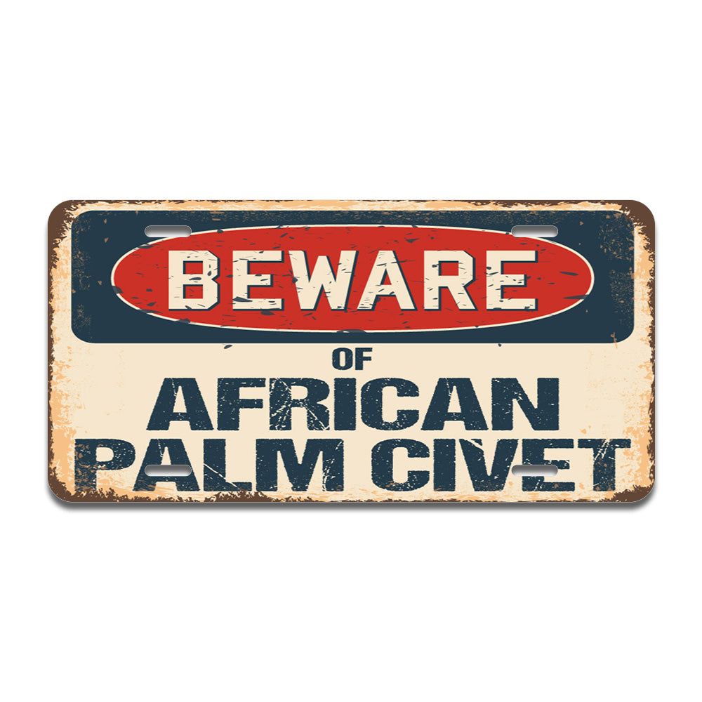 Beware of African Palm Civet