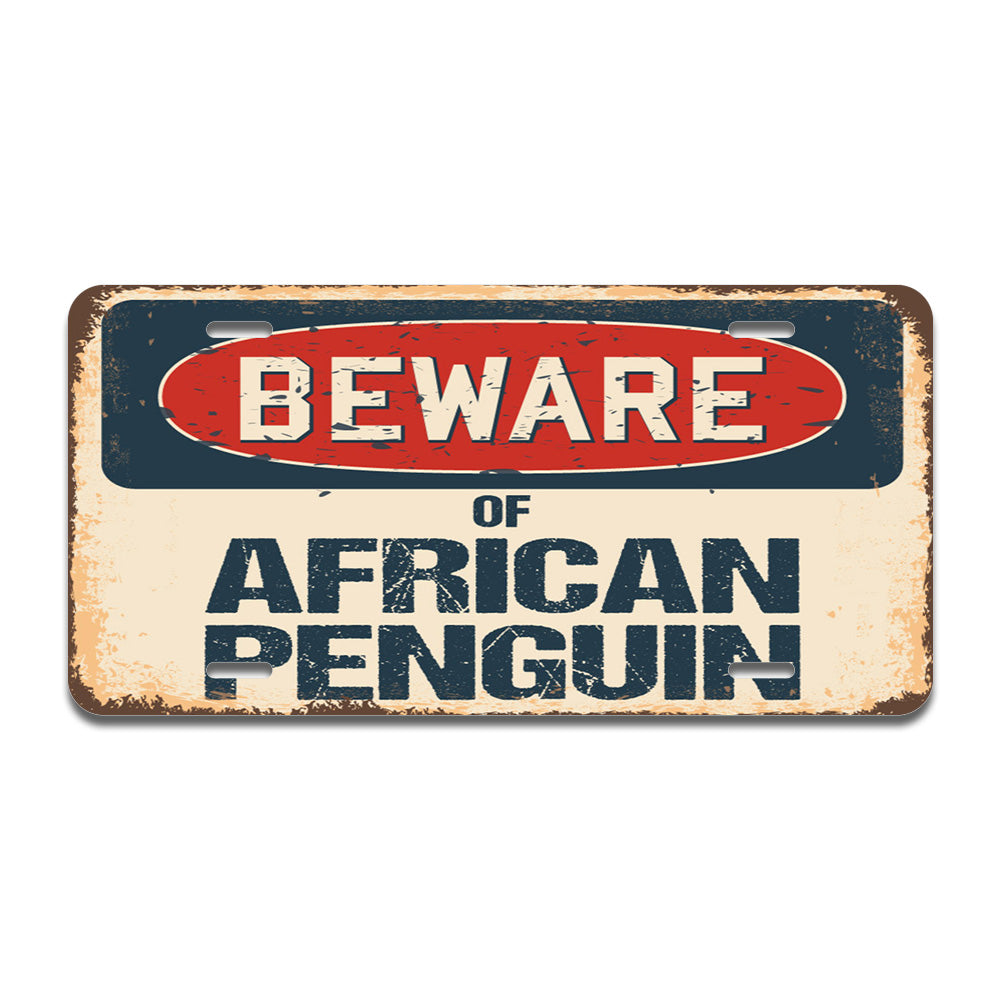 Beware of African Penguin