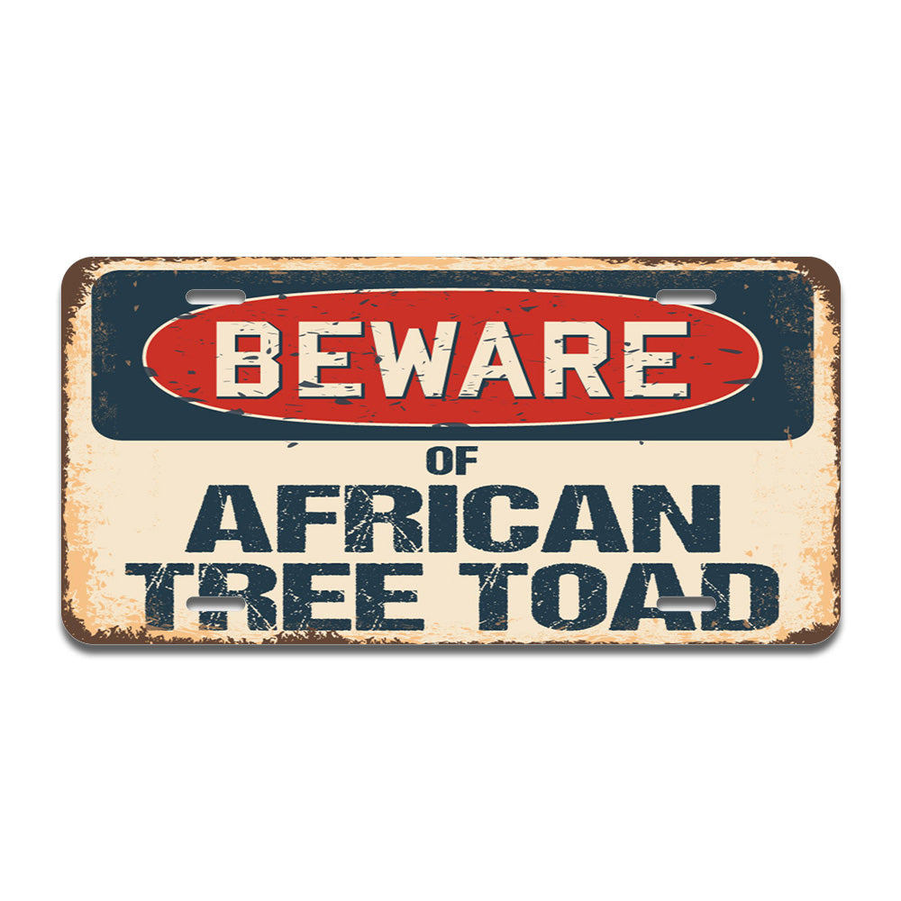 Beware of African Tree Toad