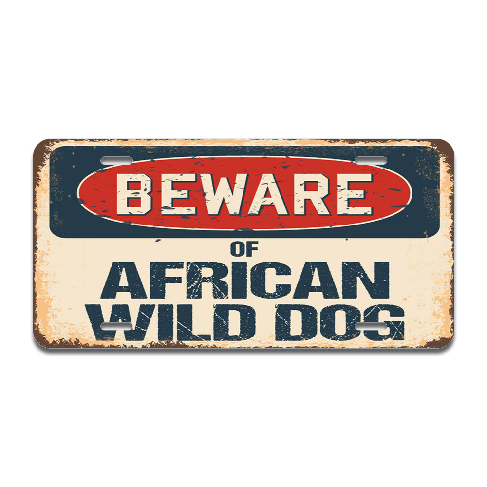Beware of African Wild Dog