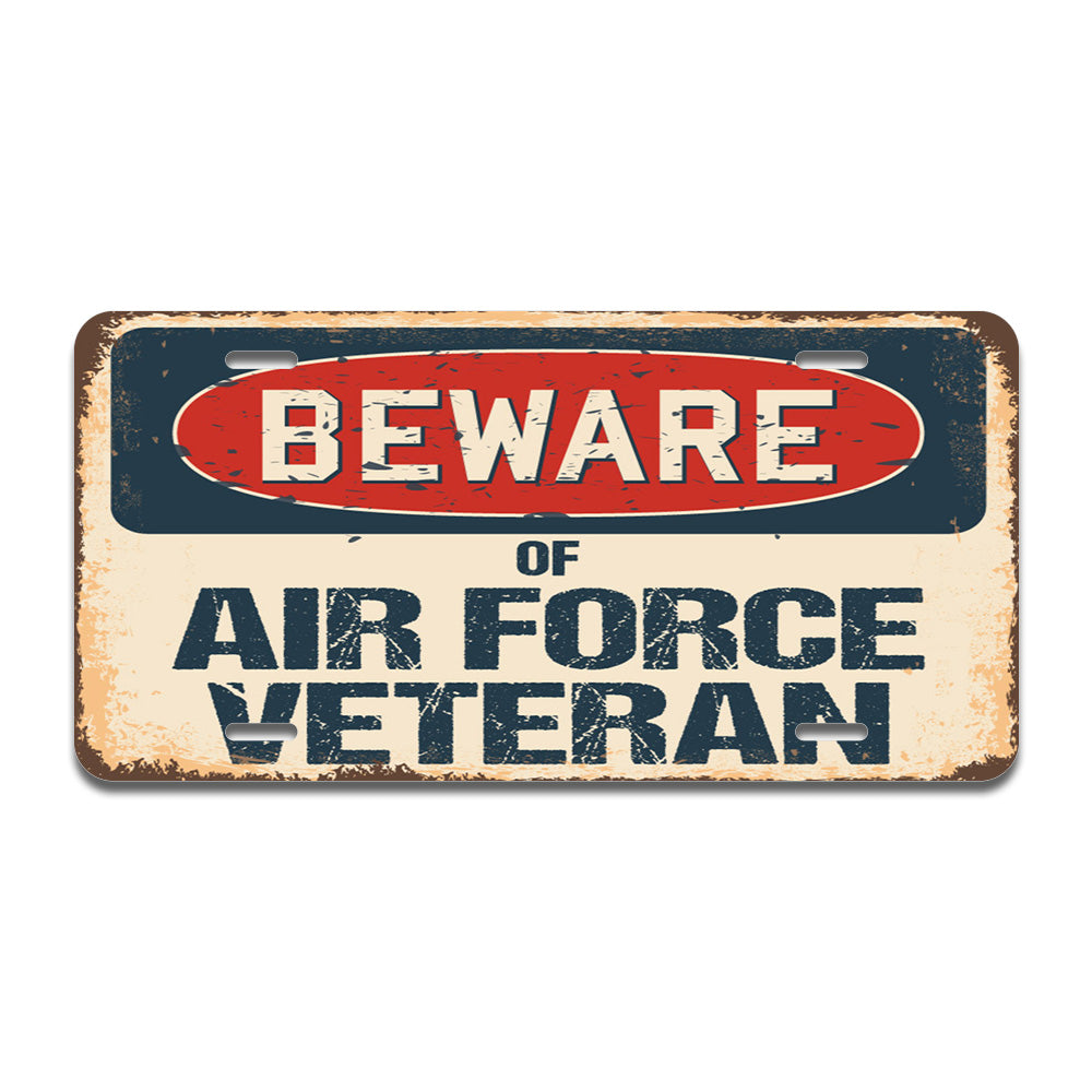 Beware of Air Force Veteran