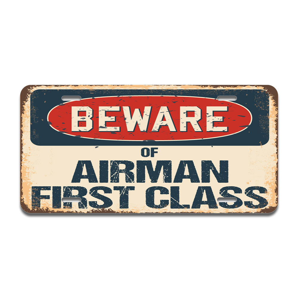 Beware of Airman First Class