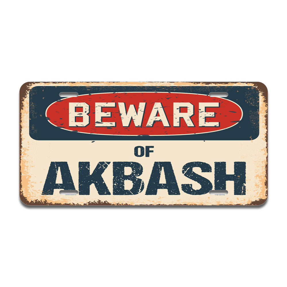 Beware of Akbash