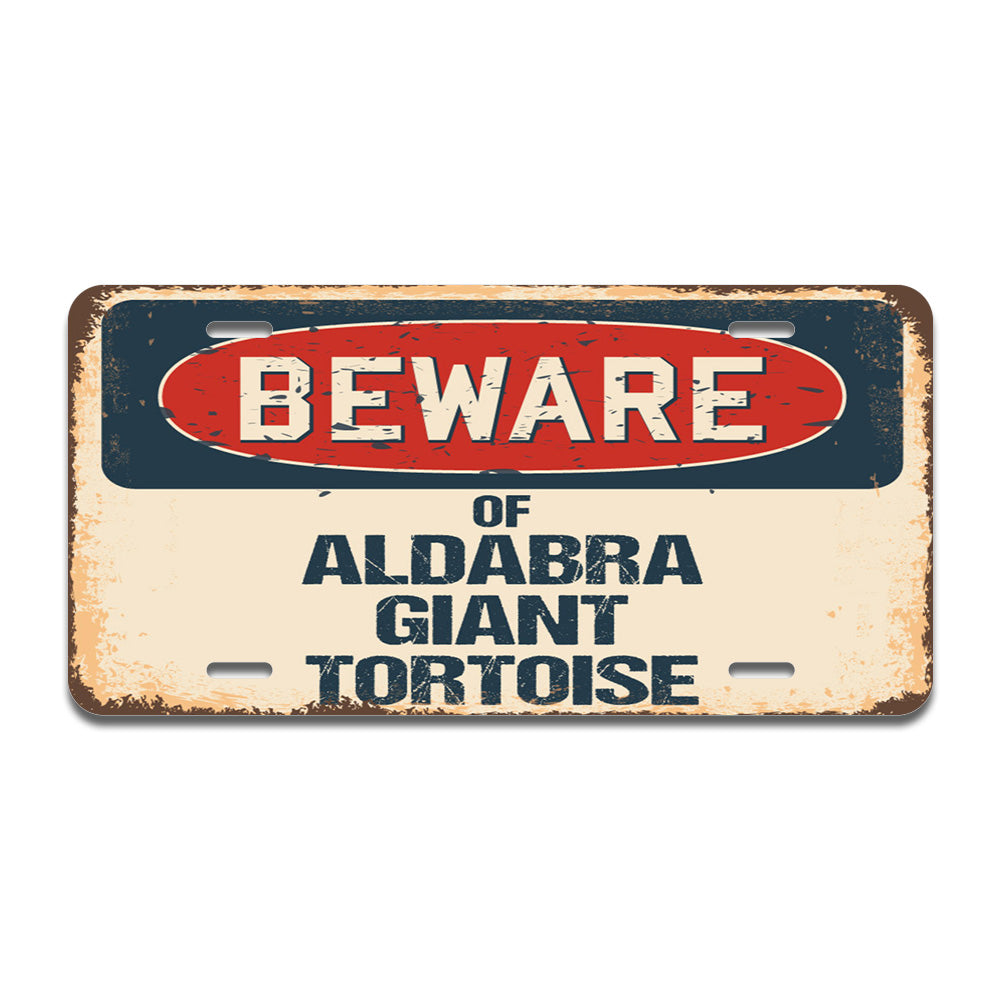 Beware of Aldabra Giant Tortoise