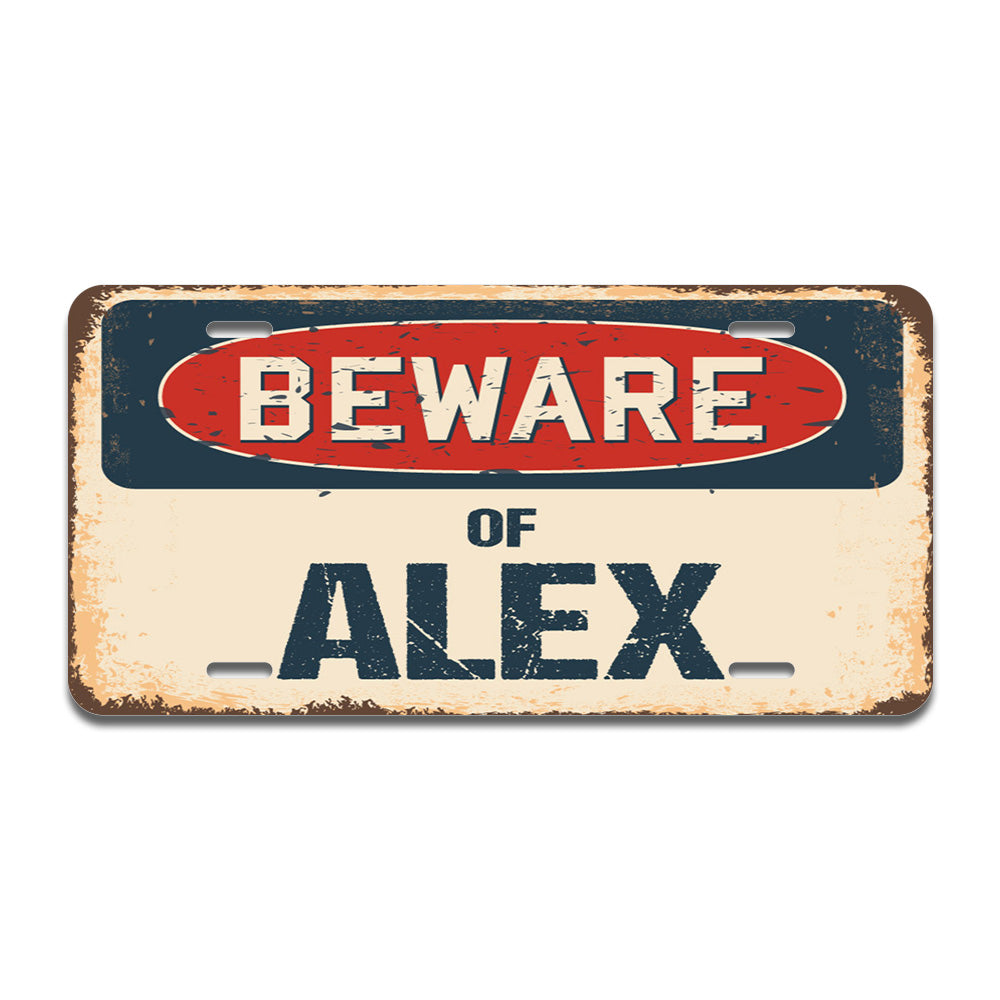 Beware of Alex