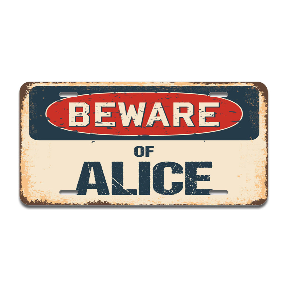 Beware of Alice