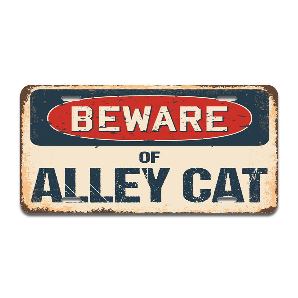 Beware of Alley Cat