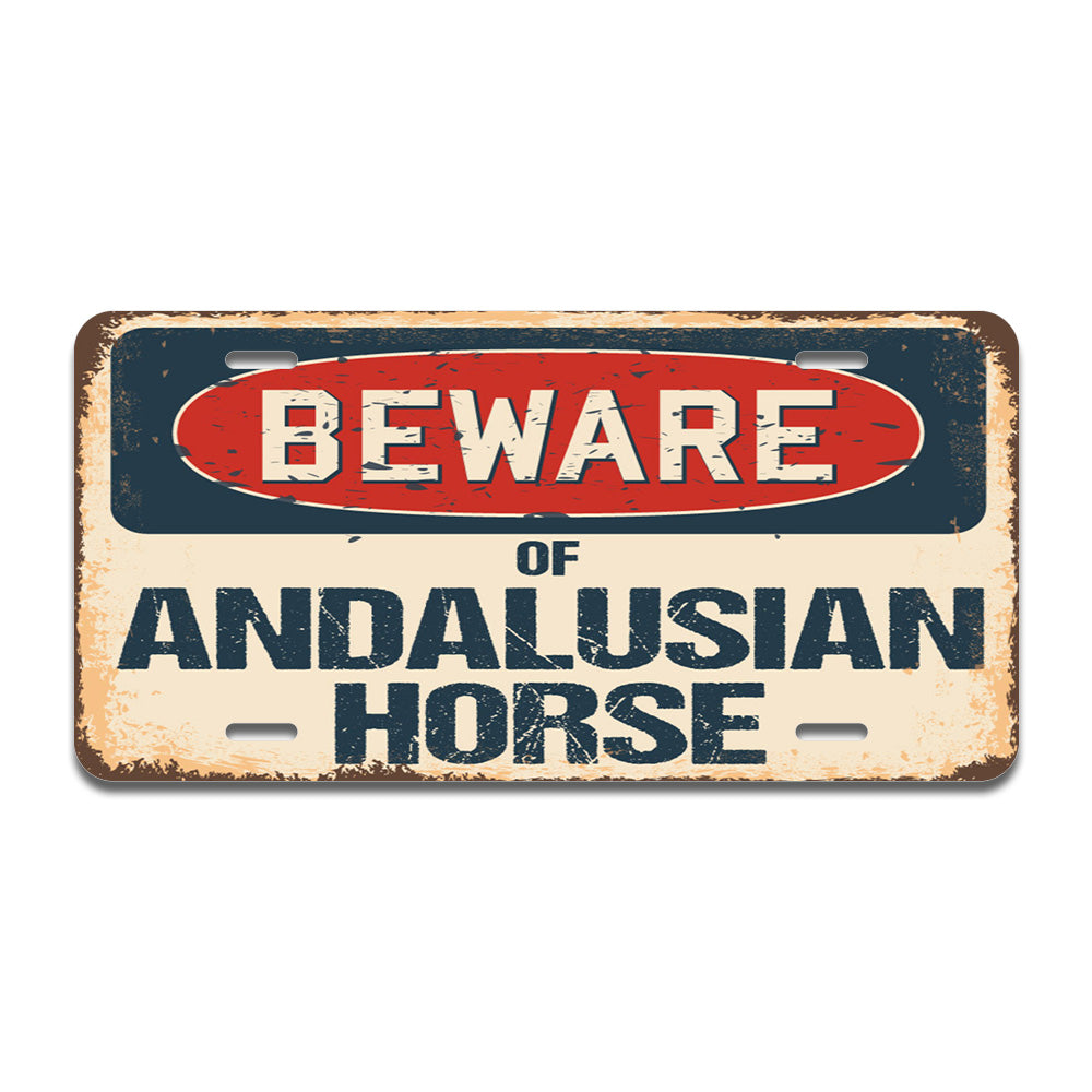 Beware of Andalusian Horse