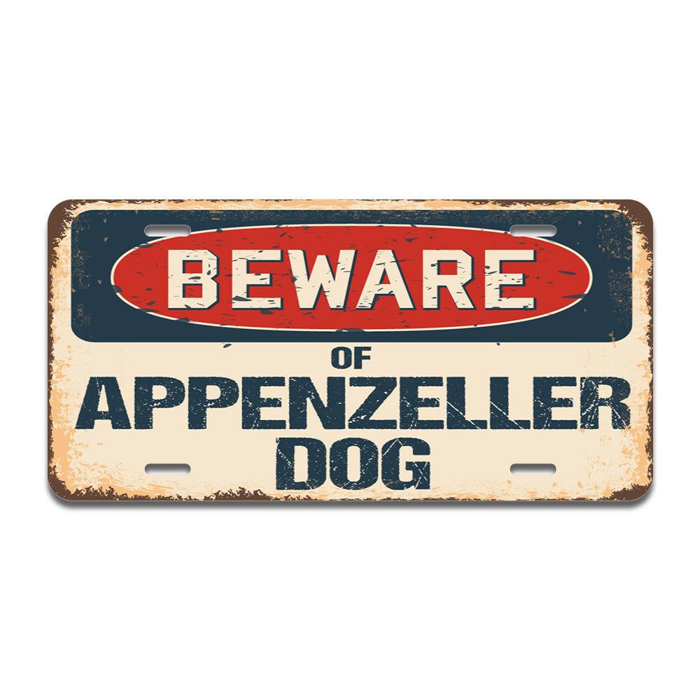 Beware of Appenzeller Dog