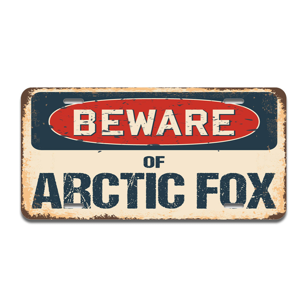Beware of Arctic Fox