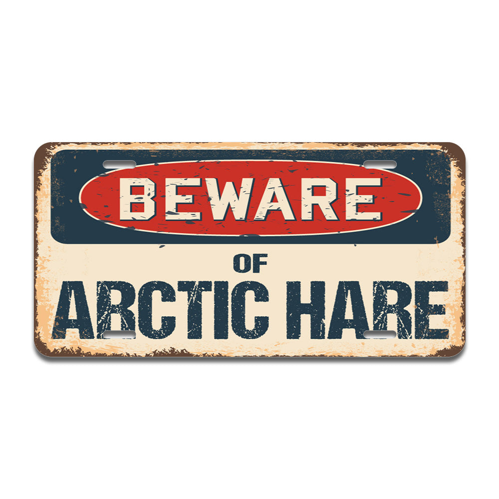Beware of Arctic Hare