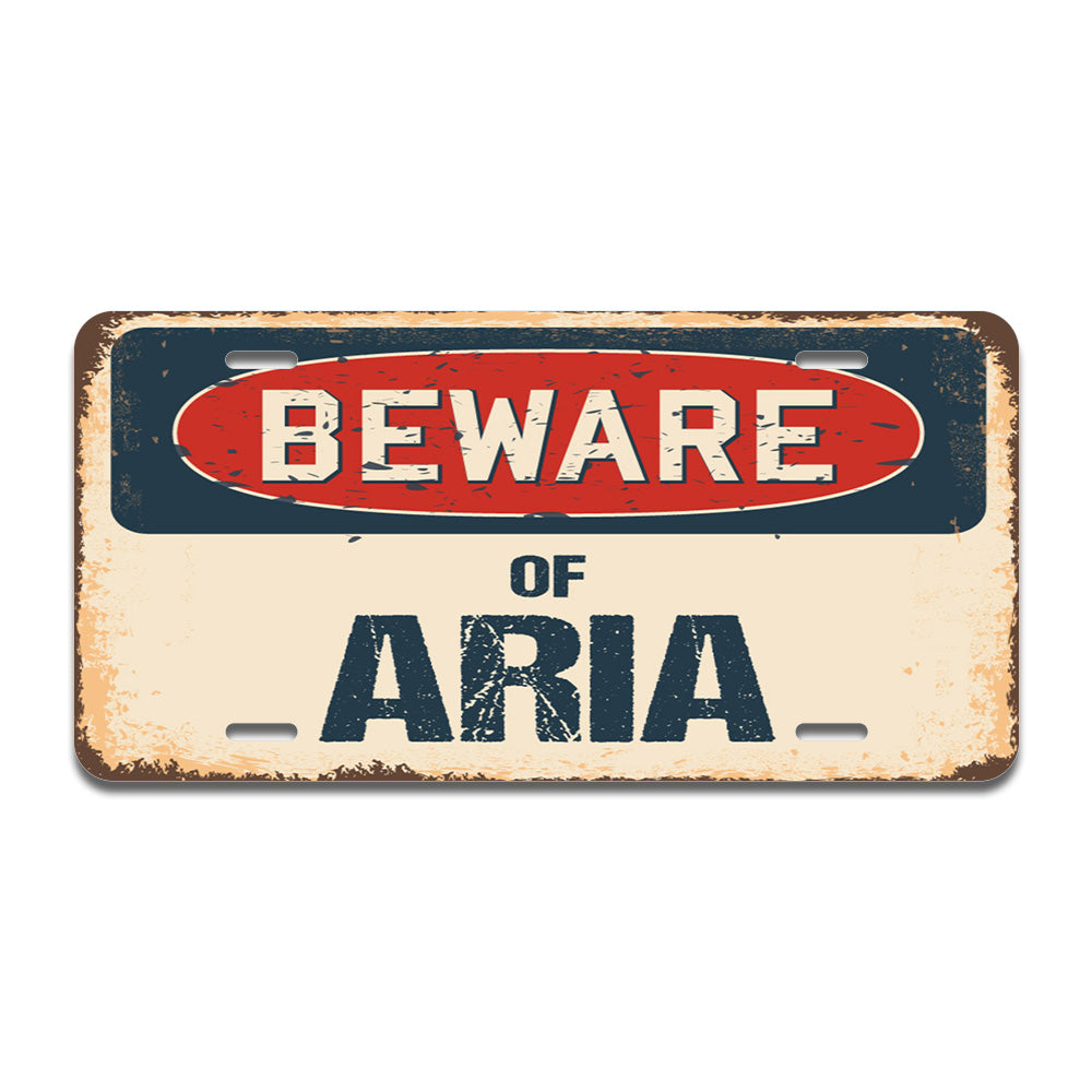 Beware of Aria