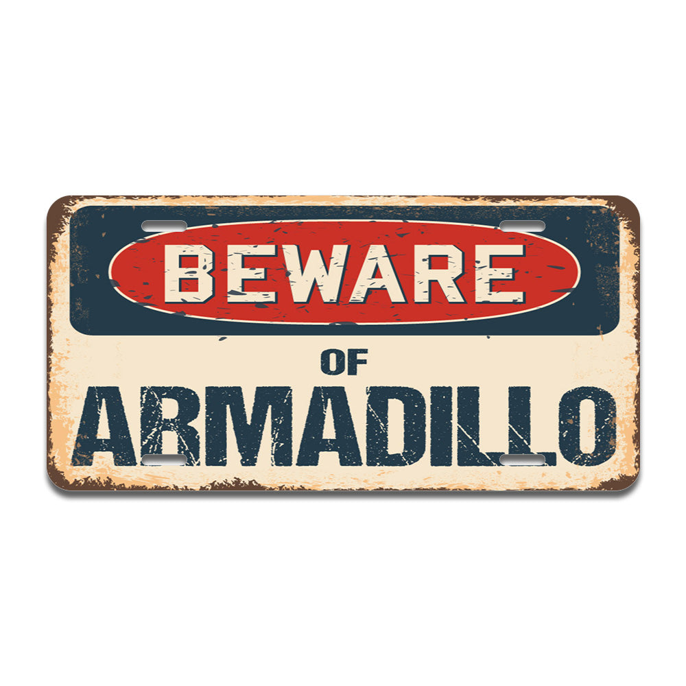 Beware of Armadillo