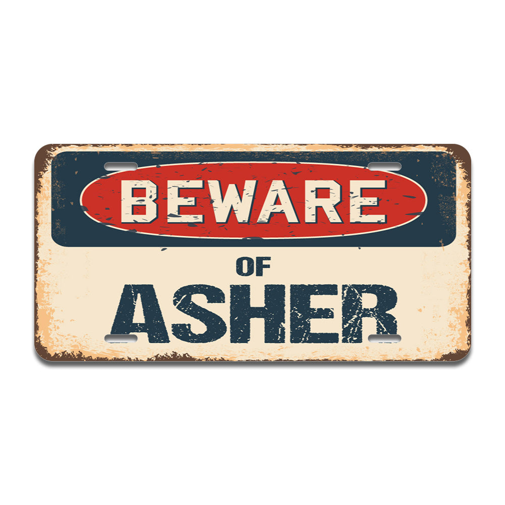 Beware of Asher