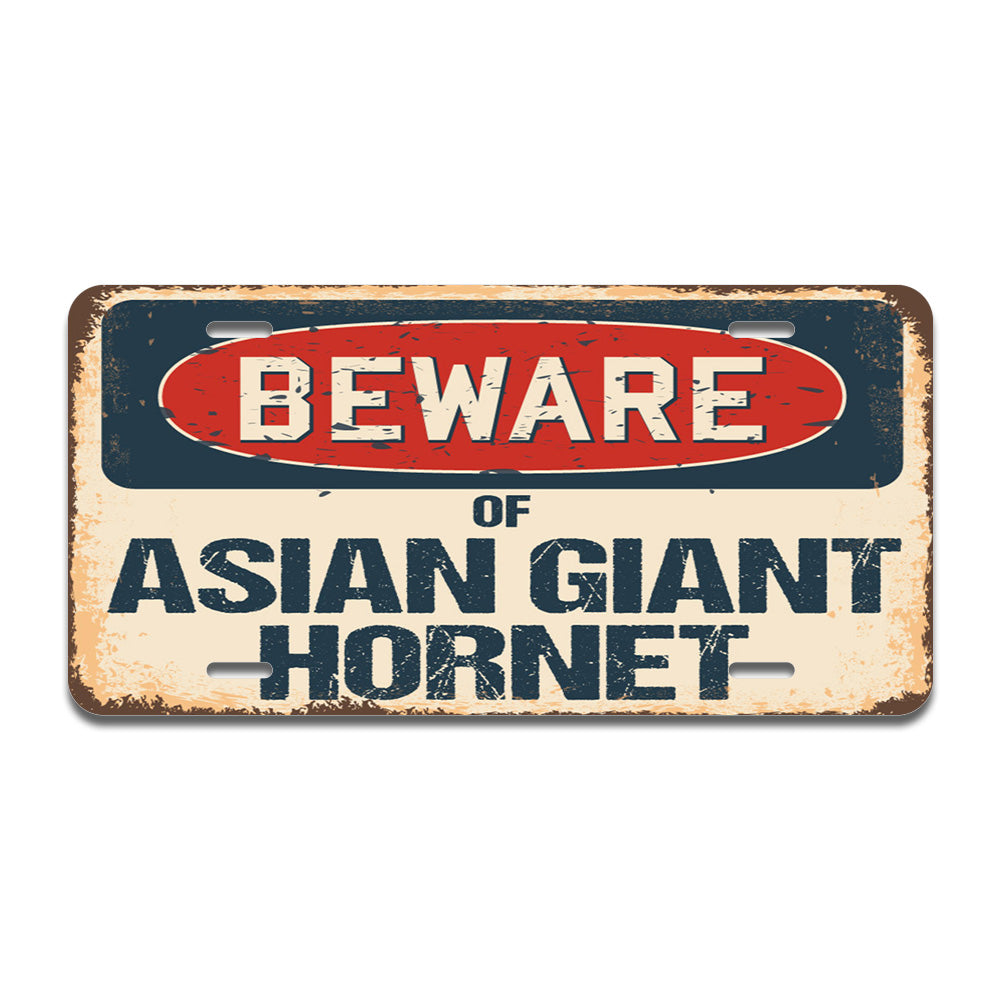 Beware of Asian Giant Hornet