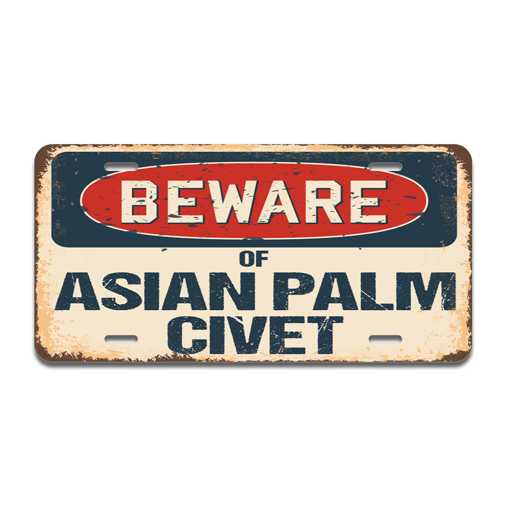 Beware of Asian Palm Civet