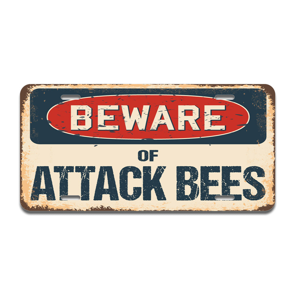 Beware of Attack Bees