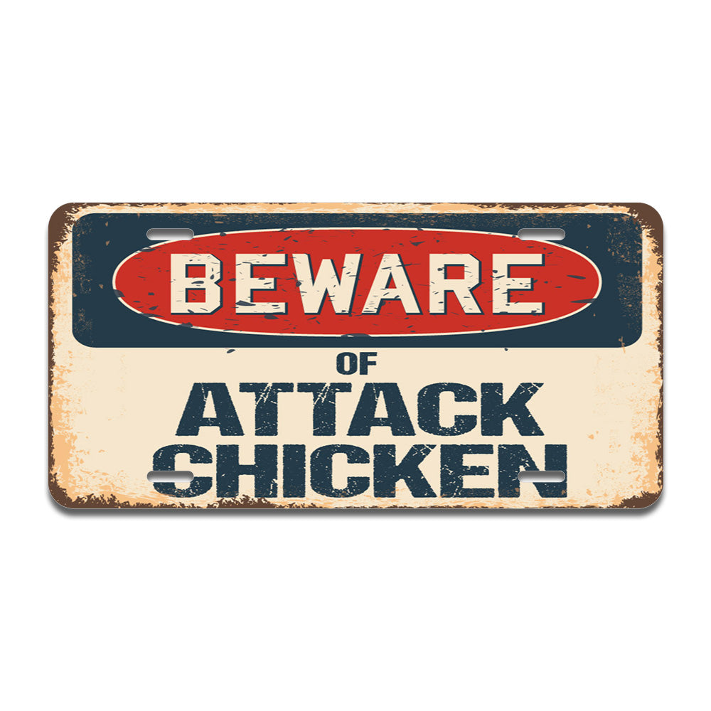 Beware of Attack Chicken