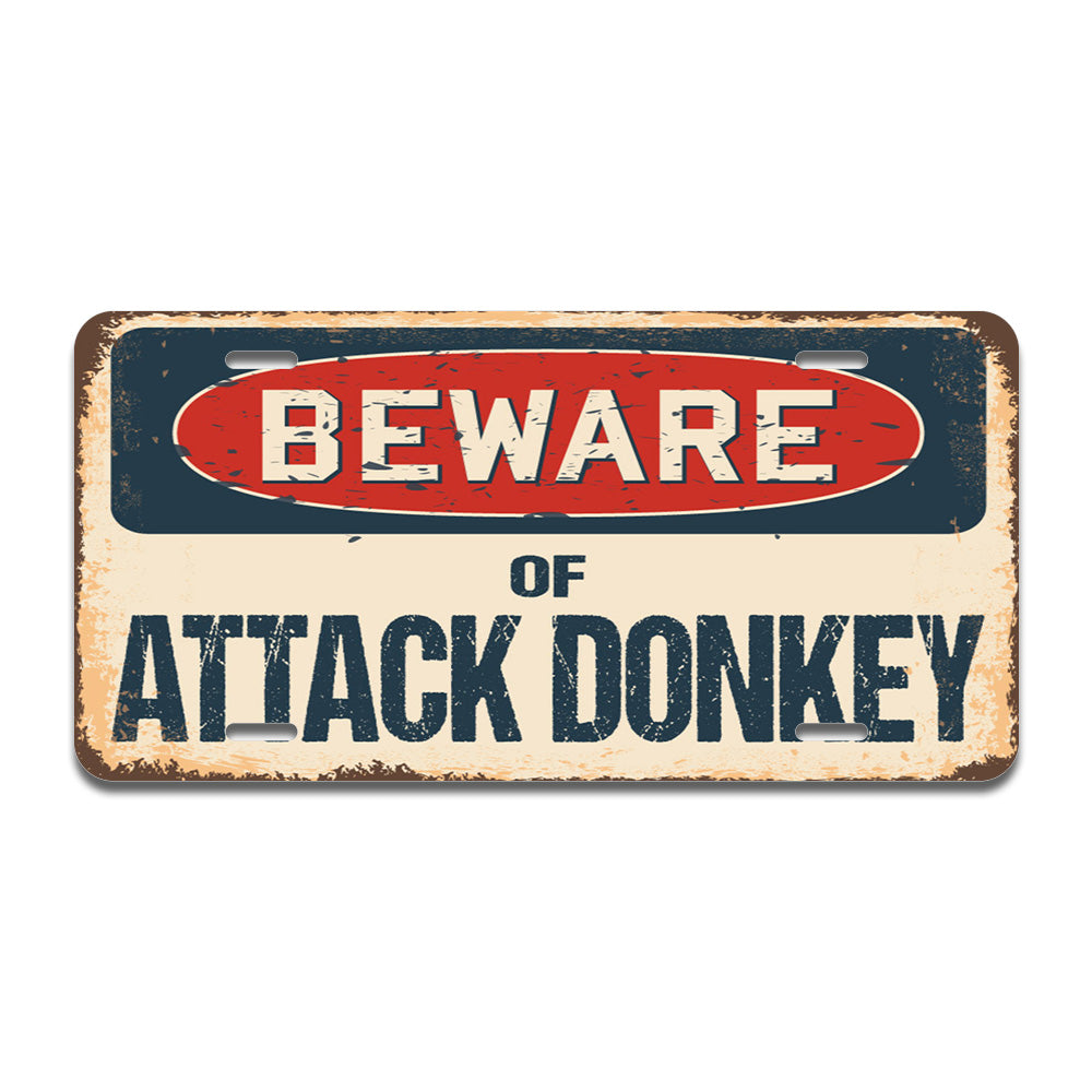 Beware of Attack Donkey