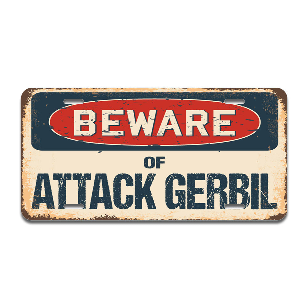 Beware of Attack Gerbil