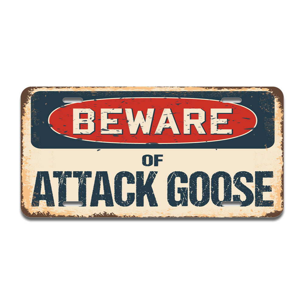 Beware of Attack Goose