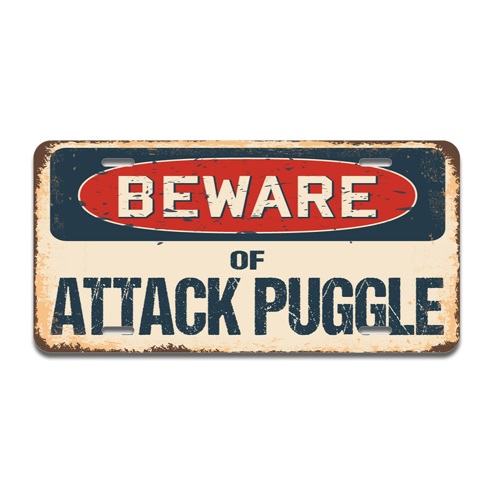 Beware of Attack Puggle