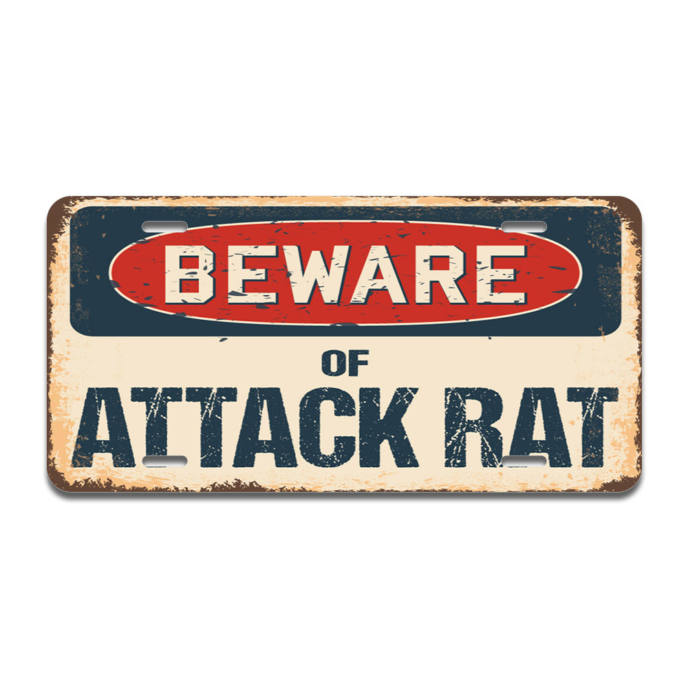 Beware of Attack Rat
