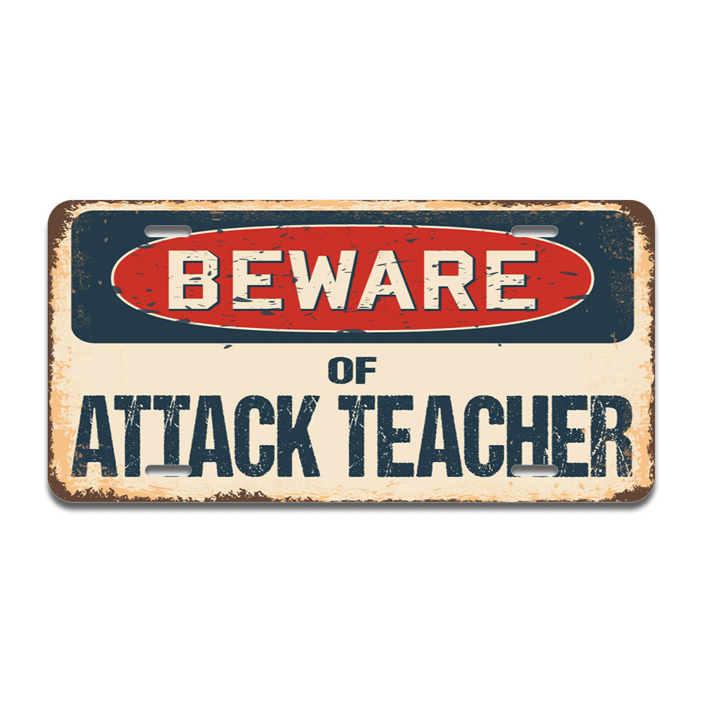 Beware of Attack Teacher