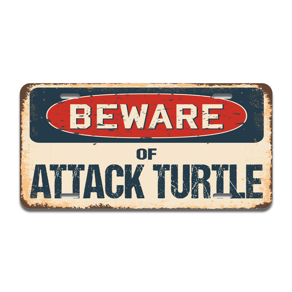 Beware of Attack Turtle