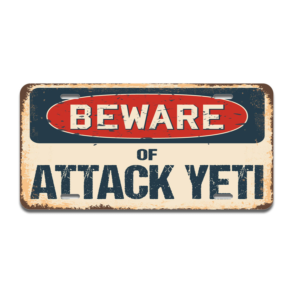 Beware of Attack Yeti