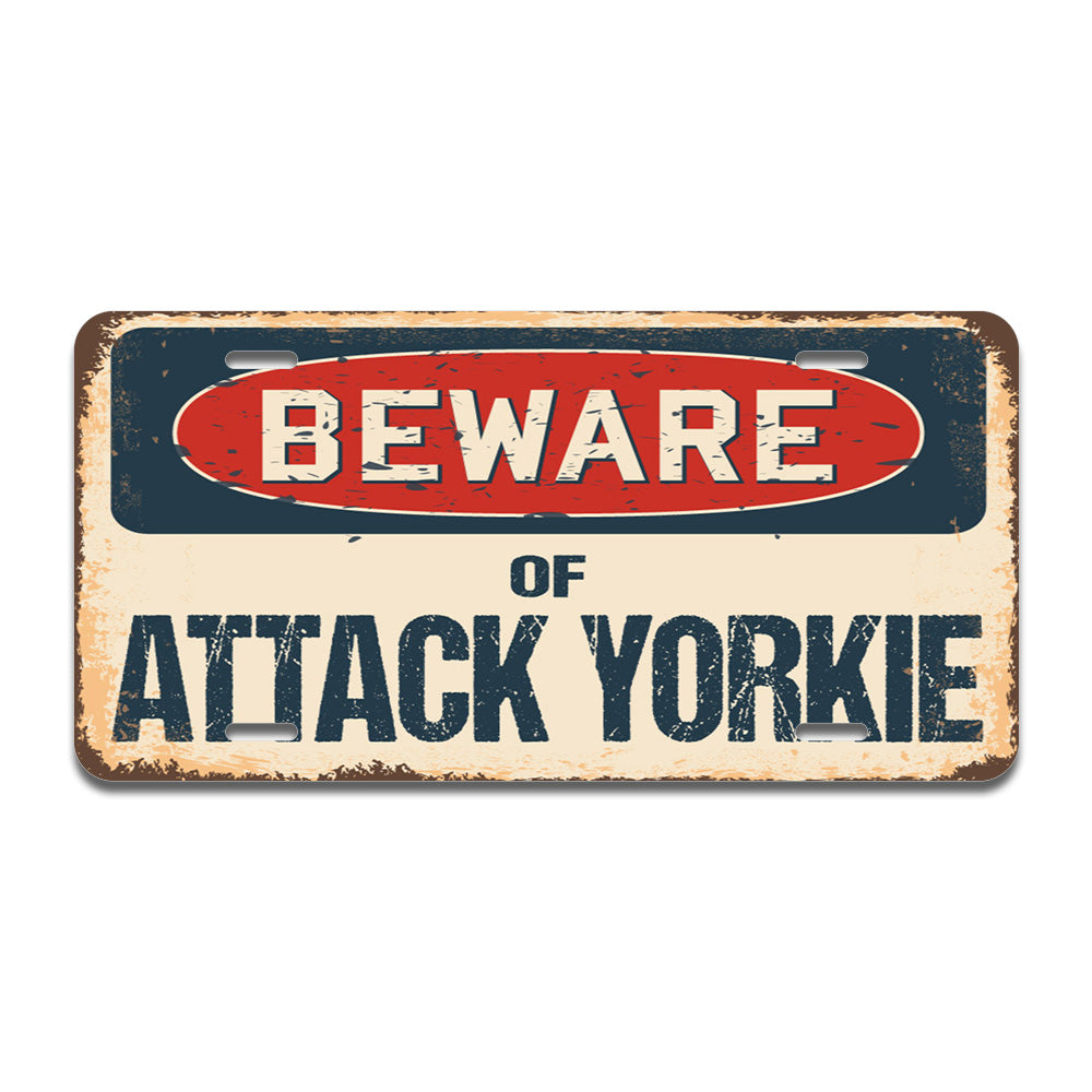 Beware of Attack Yorkie